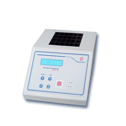 Elektronisches Trockenbad - 352 - Electronics India - automatisch / beheizt / Tisch