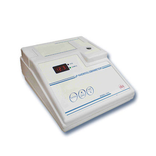 Hämoglobin-Analysator / POC - 1315  - Electronics India - für klinische Diagnose / Tisch / Blut