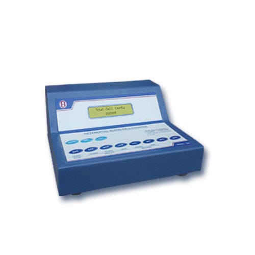 Automatischer Blutzellenzähler - 368  - Electronics India - Tisch / für Blutzellen / differential