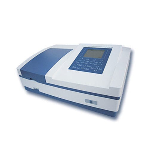 UV-vis-Spektralphotometer - 2373 - Electronics India - für Kliniken / mit einfachem Strahl / Wolfram