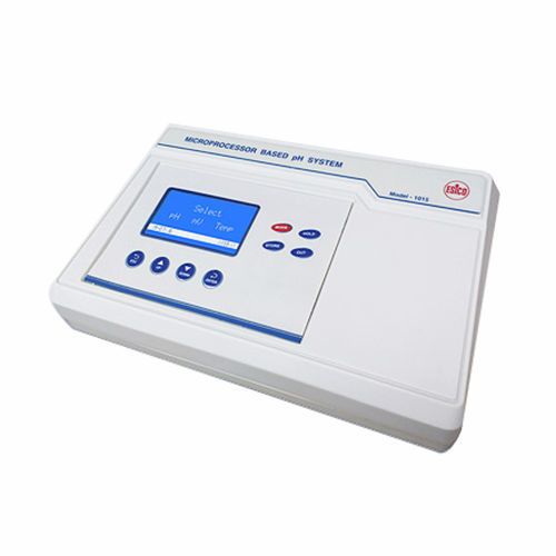 PH-Meter / Labor - 1015  - Electronics India - Tisch / mit Thermometer