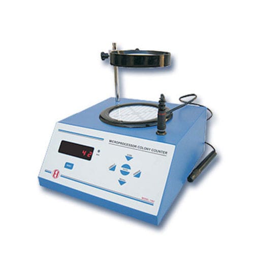 Automatischer Kolonienzähler - 136 series - Electronics India - Tisch / digital