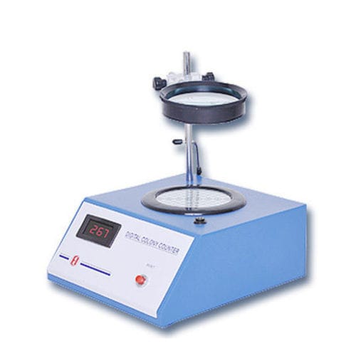 Automatischer Kolonienzähler - 36 series - Electronics India - Tisch / digital