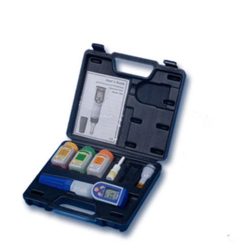 Labor-Multimeter - 7200 - Electronics India - für Wasseranalyse / tragbar
