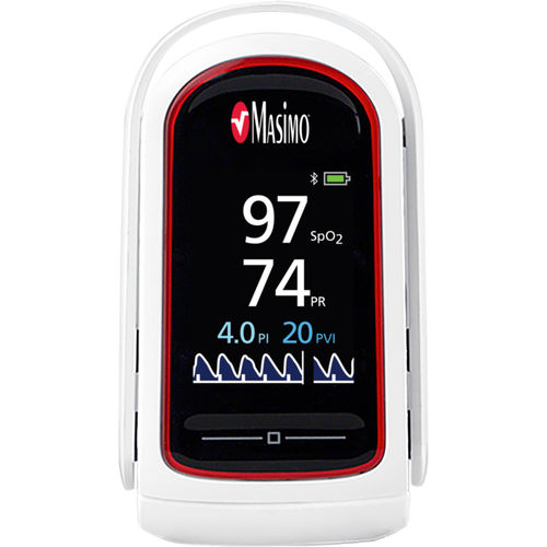 Fingerpulsoximeter - MightySat® Rx - Masimo - kompakt / medizinisch / batteriebetrieben