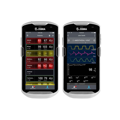 IOS-Applikation / Monitoring - Replica™ - Masimo - für Patientendatenverwaltung / Alarm / für Kliniken