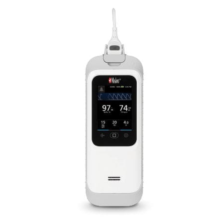 Handgerät-Pulsoximeter - Rad-G™ - Masimo - medizinisch / batteriebetrieben / mit separatem Sensor