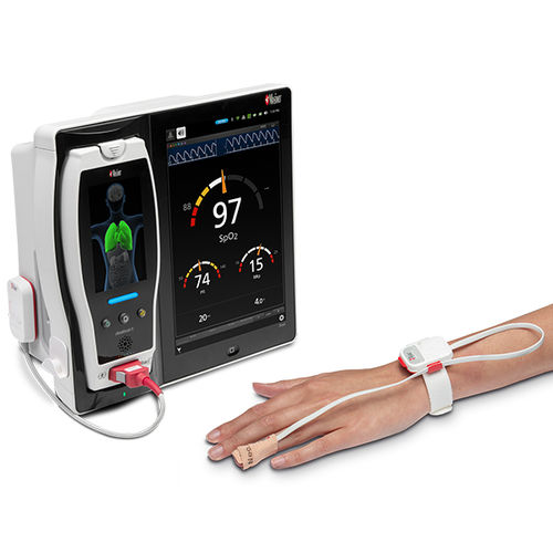 Tisch-Pulsoximeter - Radius PPG™  - Masimo - medizinisch / batteriebetrieben / drahtlos