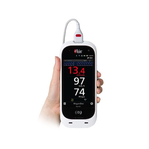 CO-Pulsoximeter / Handgerät - Rad-67™ - Masimo - medizinisch / human / drahtlos