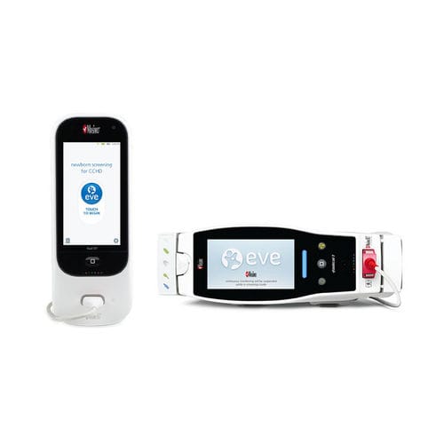 Mobile Applikation / Reporting - Eve™ - Masimo - Mess / Sensor / Patientendaten