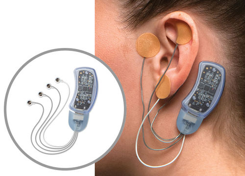 Transkutaner Neurostimulator - Bridge™ - Masimo - Für die aurikuläre Stimulation des Vagusnervs