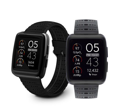 Wearable-Patientenmonitor - W1™ - Masimo - Atmung / Herzfrequenz / Perfusionsindex (PI)