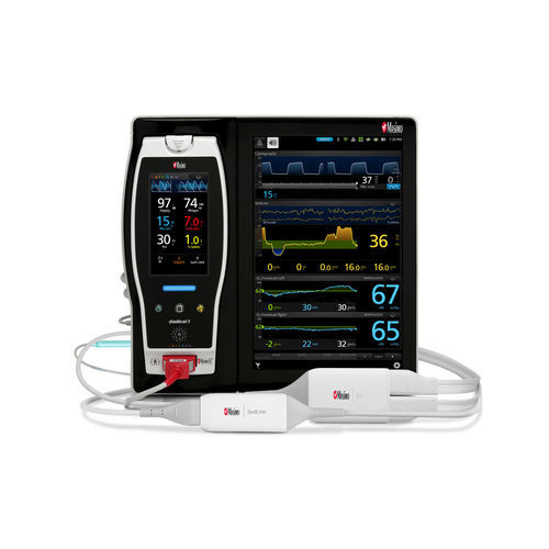 Kompakter Multiparameter-Monitor - Root® - Masimo - Nacht / EKG / RESP
