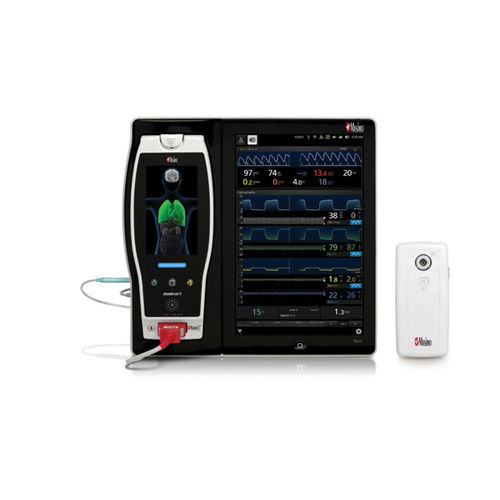 Multigas-Analysegerät - ISA™ OR+ - Masimo - Temperatur / Druck / O2