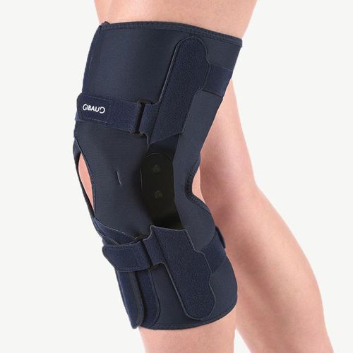Knieorthese - GENUGIB®Open - Gibaud - Kniescheiben-Stabilisierung / mit Knieöffnung / mit Gelenk