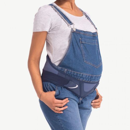 Bauchstützgürtel - Lombogib® Maternity - Gibaud - für Schwangere / halbsteif / schwarz