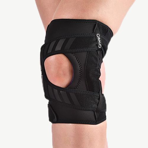 Knieorthese - Genugib® Patella - Gibaud - Kniescheiben-Stabilisierung / mit Knieöffnung / mit Gelenk