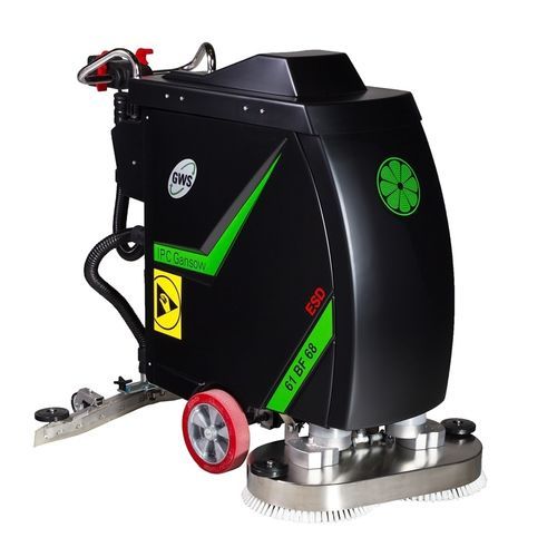 Handgeführte Scheuersaugmaschine - ESD - IPC