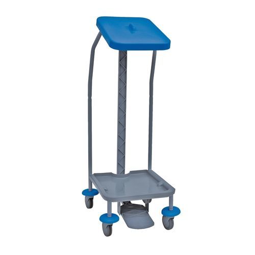 Sackhalterwagen für dreckige Wäsche - LINEN 21 - IPC - medizinisch / Transport / Reinigung