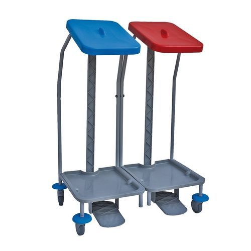 Sackhalterwagen für dreckige Wäsche - LINEN 22 - IPC - medizinisch / Reinigung / Abfall
