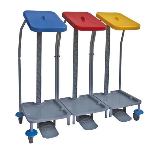 Sackhalterwagen für dreckige Wäsche - LINEN 23 - IPC - medizinisch / Reinigung / Abfall