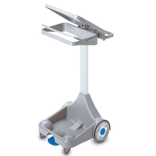 Medizinischer Wagen - BETA 1 - IPC - Reinigung / Abfall / Aluminium