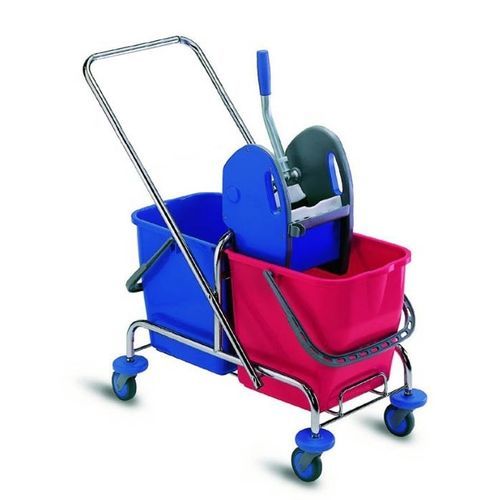 Medizinischer Wagen - LINEN 993 - IPC - Reinigung / Abfall / mit Eimer