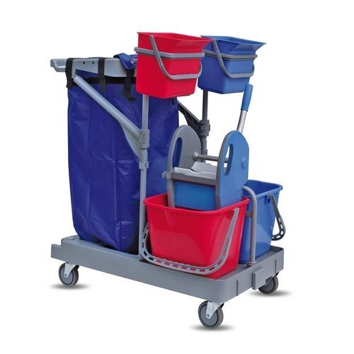 Medizinischer Wagen - STARACE 106 - IPC - Abfall / Reinigung / mit Eimer