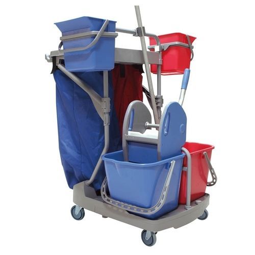 Medizinischer Wagen - STARACE 110 - IPC - Reinigung / mit Eimer / 2 Säcke