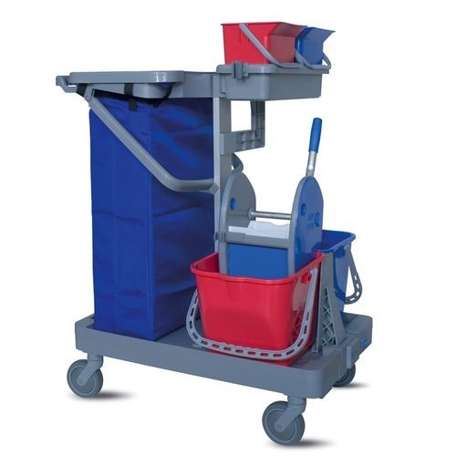 Medizinischer Wagen - ANTARES B - IPC - Reinigung / mit Platte / mit Eimer