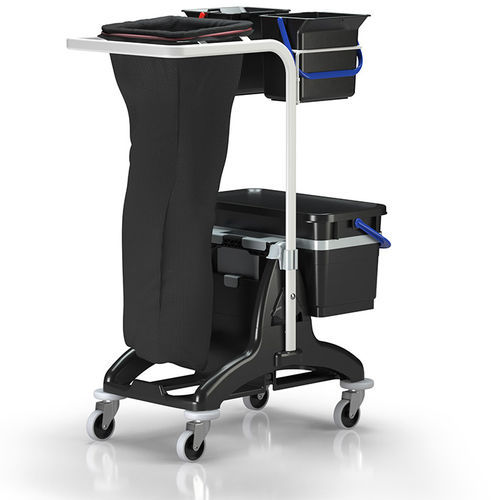 Medizinischer Wagen - 3P COMPACT PT - IPC - Abfall / Reinigung / mit Eimer