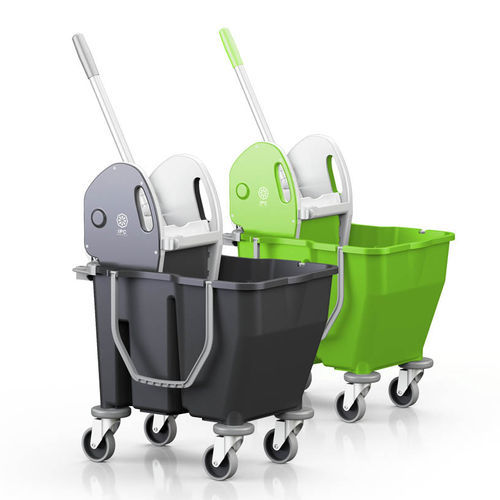 Medizinischer Wagen - DAM BLACK IS GREEN - IPC - Recycling / Reinigung / Kunststoff