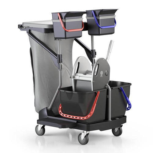 Medizinischer Wagen - REVOLUTION BLACK IS GREEN - IPC - Reinigung / mit Eimer / 1 Sack