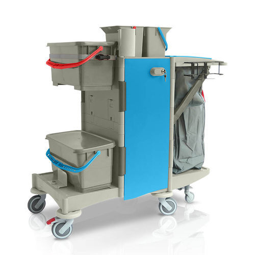 Medizinischer Wagen - PT03 - IPC - Mehrzweck / Reinigung / mobil