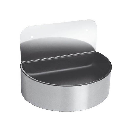 Edelstahl-Abfallkorb - ROUND SMOKY - IPC