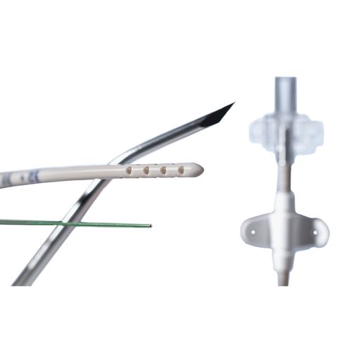 CSF-Drainage-Katheter - Silverline® 6F/8F/10F - Spiegelberg - Ventrikel / PU / 8 FR