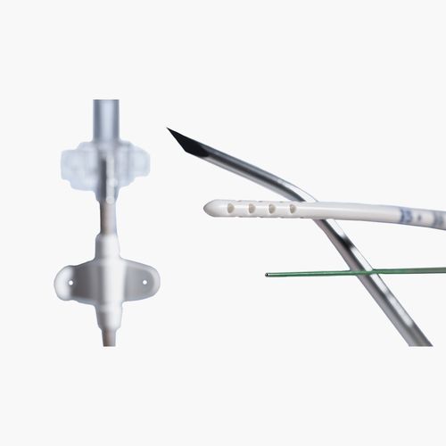 CSF-Drainage-Katheter - EVD30.010.01 - Spiegelberg - Ventrikel / 8 FR / 10 FR