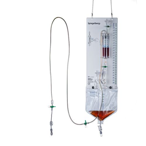 Ventrikuläres Drainageset - EVD30.004.01 - Spiegelberg - mit Skala