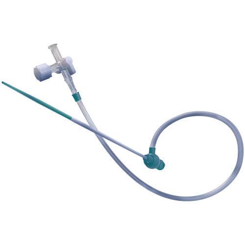 Radialer Zugangsschaft - RAIN - Cordis - AntiRefluxVentil / hydrophil