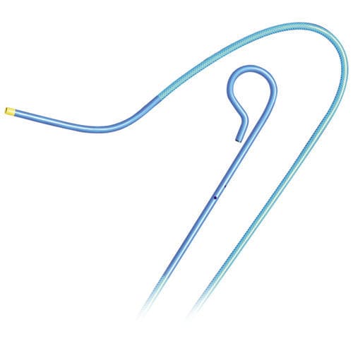 Diagnosekatheter - TEMPO™ - Cordis - Angiographie / Blutgefäß / 5 FR