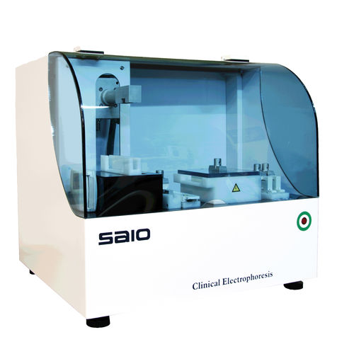 Elektrophoresesystem auf Celluloseacetat - saio - P.S. ELETTRONICA SRL - für Proteine / kompakt