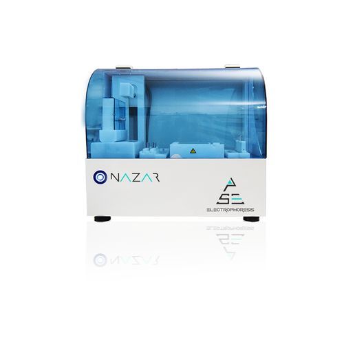 Elektrophoresesystem auf Agarosegel - NAZAR  - P.S. ELETTRONICA SRL - Tisch
