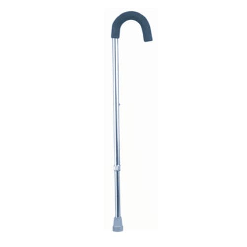 Gerundeter Griff Gehstock - 100314-000	 - Breg