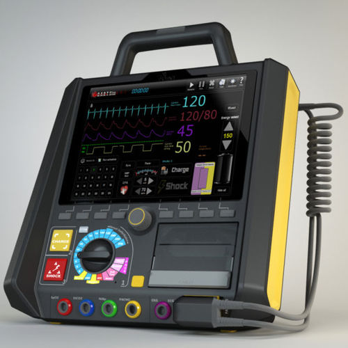 Halbautomatischer externer Defibrillator - XPLUS - METsis Medikal - für öffentliche Bereiche