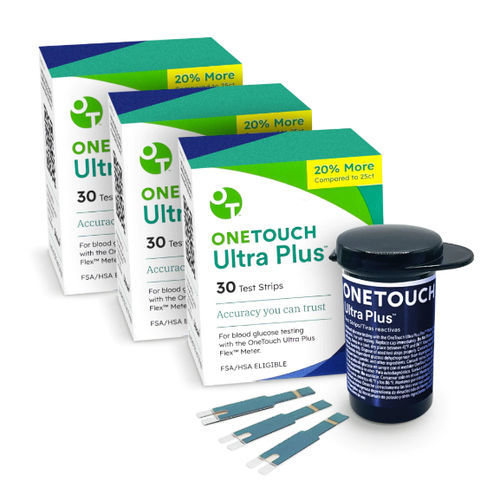Teststreifen für Diabetes - Lifescan - Blutzucker / Blut