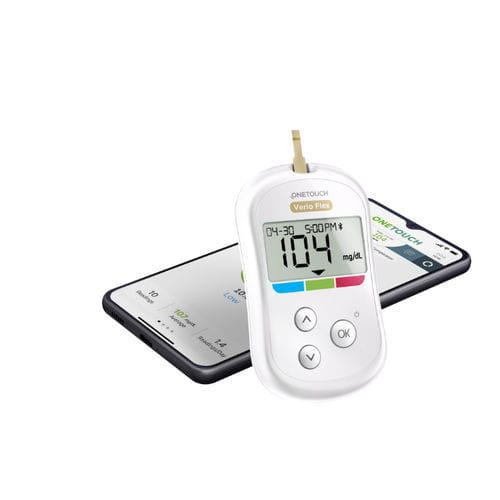 Hämatokrit-Blutzuckermessgerät - OneTouch Verio Flex® - Lifescan - kabellos