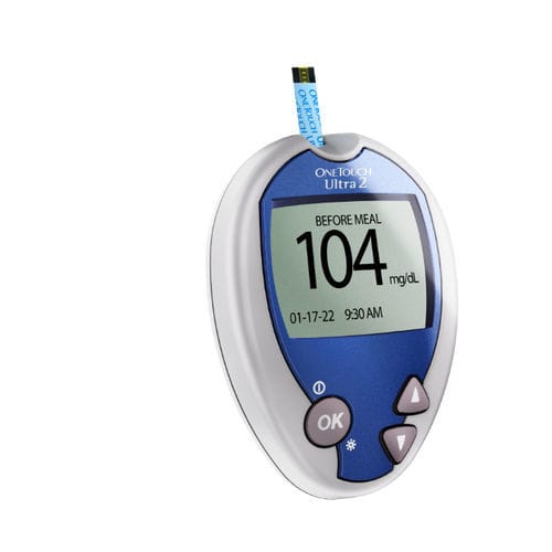 Blutzuckermessgerät mit Stechhilfe - OneTouch® Ultra®2 - Lifescan