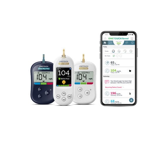 IOS-Applikation / Diabetes-Verwaltung - OneTouch Reveal® - Lifescan - medizinisch