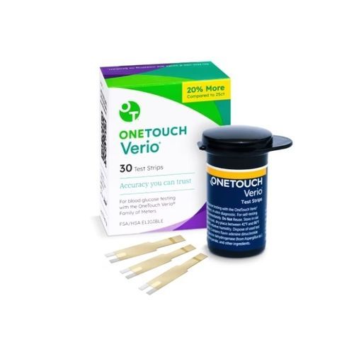 Teststreifen für Diabetes - OneTouch Verio® - Lifescan - Blutzucker / Blut