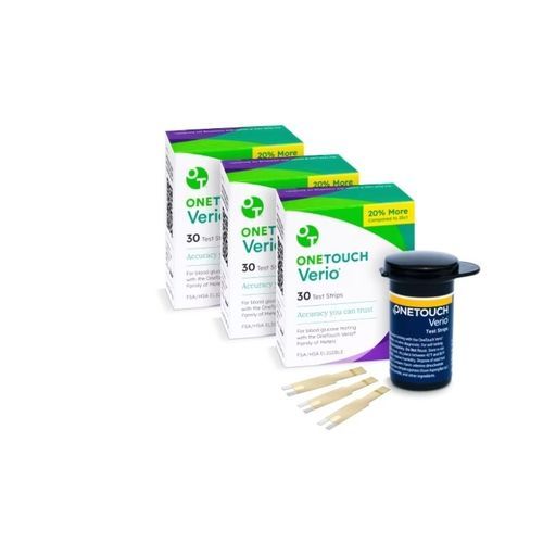 Teststreifen für Diabetes - OneTouch Verio® - Lifescan - Blutzucker